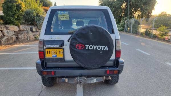 טויוטה לנד קרוזר פרדו קצר (2001)