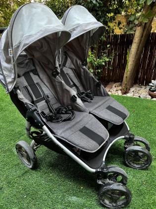 עגלת קוקו ביבה מעולה לתאומים