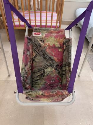 נדנדה תוצרת שילב מגיל ישיבה