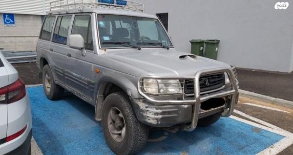 יונדאי גאלופר ארוך (2001)