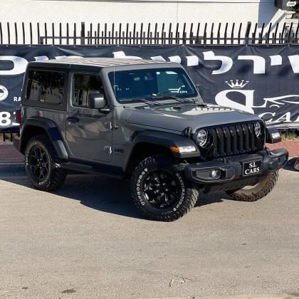 ג'יפ / Jeep רנגלר קצר (2021)
