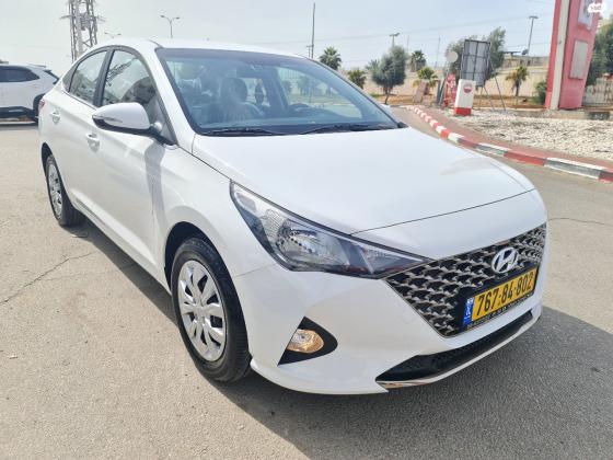 יונדאי אקסנט/ i25 החדשה (2019 ואילך) (2022)