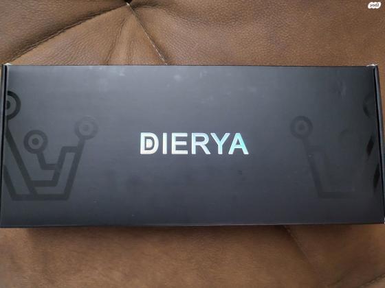 מקלדת גיימינג מכנית מקצועית, של DIERYA