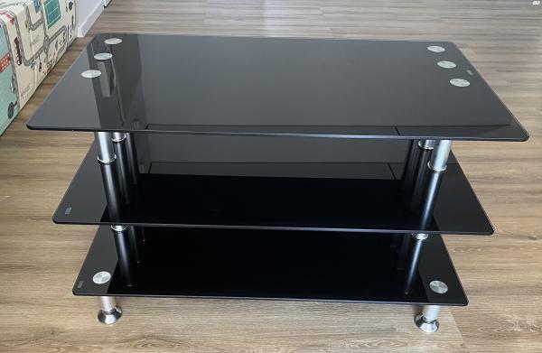 מזנון זכוכית במצב חדשמידות :רוחב