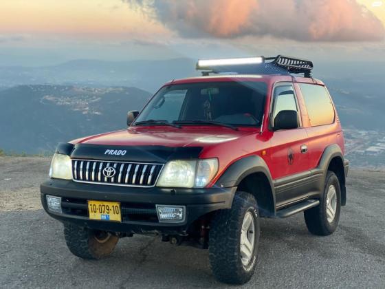 טויוטה לנד קרוזר פרדו קצר (2001)