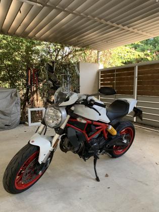 דוקאטי מונסטר 797 (2017)