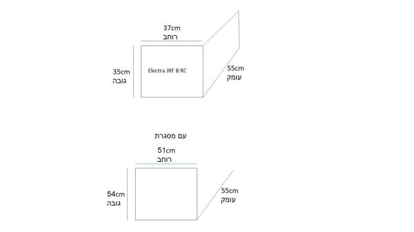 מזגן חלון, אלקטרה, 5500BTU במצב