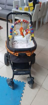 עגלת אמבטיה ממבה