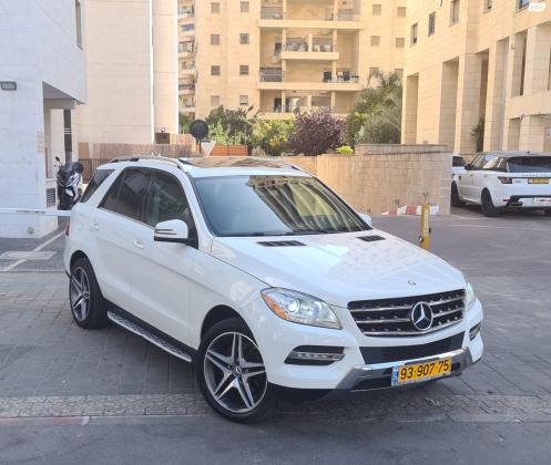 מרצדס ML Class (2012)