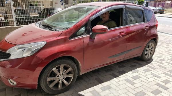 ניסאן נוט / NOTE (2015)