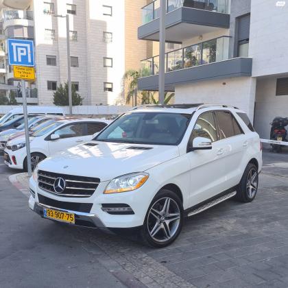 מרצדס ML Class (2012)