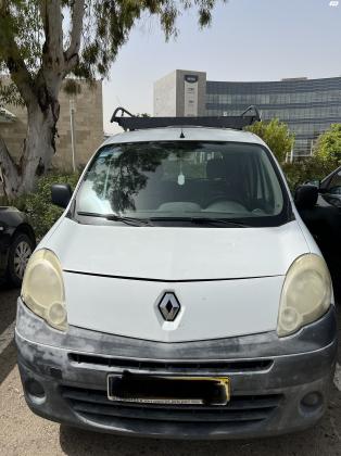 רנו קנגו החדשה (2011)