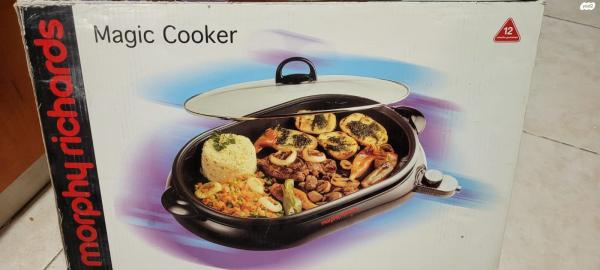 מחבת חשמלית מולטי שף מלבני