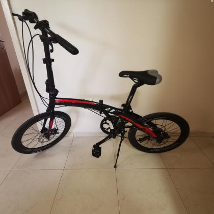 אופניים מתקפלים קלים חדשים לגמרי