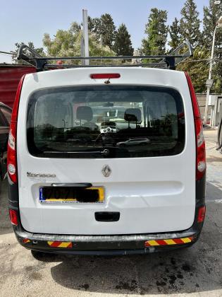 רנו קנגו החדשה (2011)