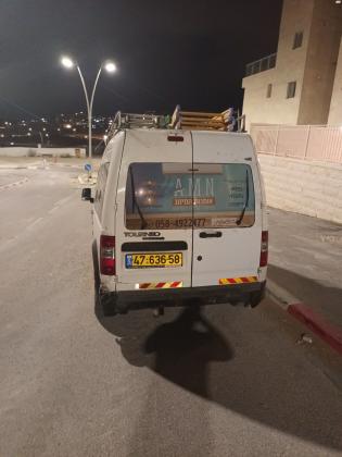 פורד טורנאו קונקט ארוך (2006)