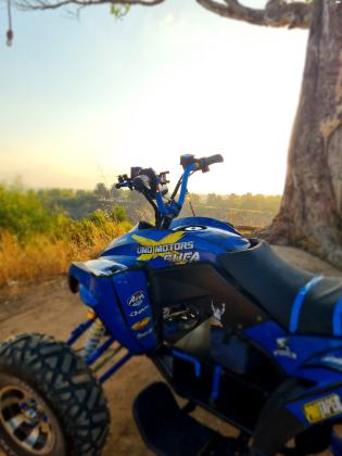 טרקטורון סופה 72v 52aבמצב חדש,