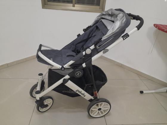 עגלה של חברת go baby דגם viola