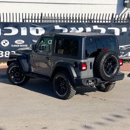 ג'יפ / Jeep רנגלר קצר (2021)