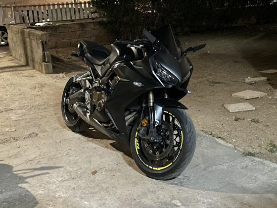 הונדה CBR650R (2019)