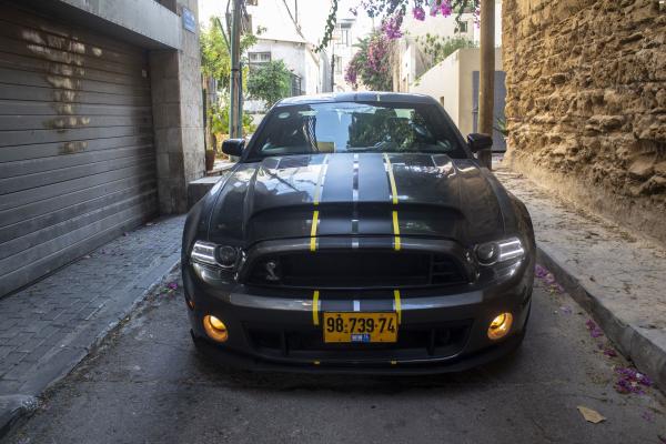 פורד מוסטנג (2013)