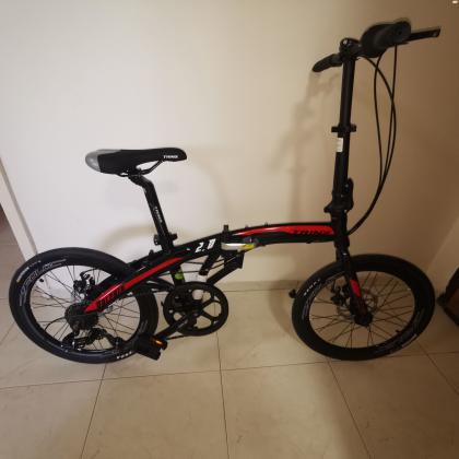 אופניים מתקפלים קלים חדשים לגמרי