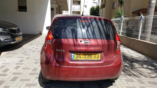 ניסאן נוט / NOTE (2015)