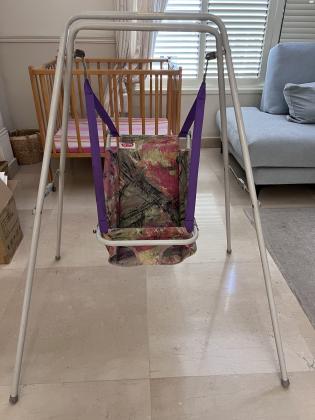 נדנדה תוצרת שילב מגיל ישיבה