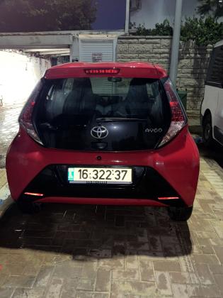 טויוטה אייגו (AYGO) (2016)