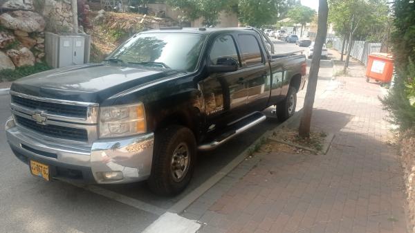 שברולט סילברדו 3500 (2008)