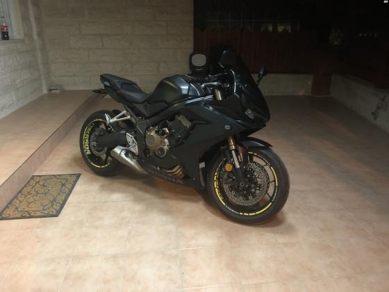 הונדה CBR650R (2019)