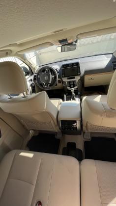 טויוטה לנד קרוזר ארוך (2022)