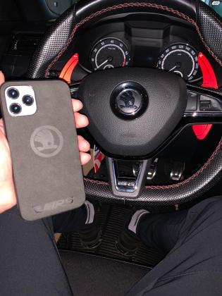 סקודה אוקטביה RS (2017)