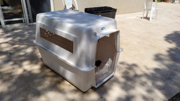 כלוב הטסה פטמייט ג'יאנט (GIANT)מידות