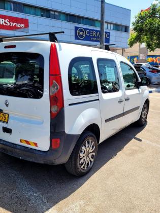 רנו קנגו החדשה (2011)