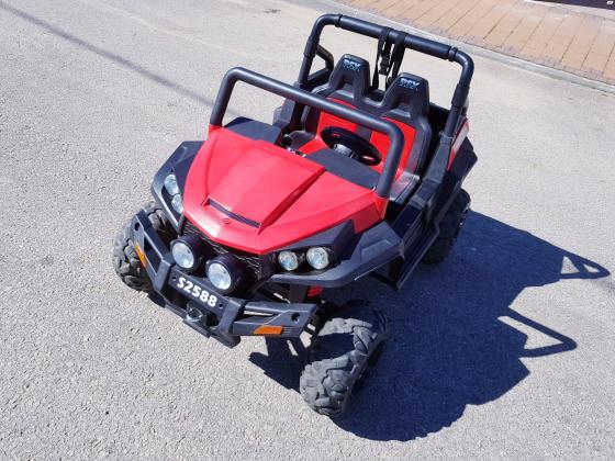 רכב rzr לילדים, חזק מאוד ופועל מעולה