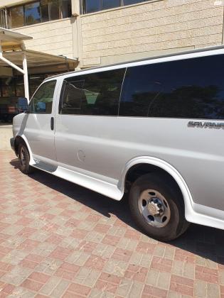 שברולט סוואנה קצר (2019)