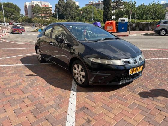 הונדה סיוויק האצ'בק החדשה (2010)