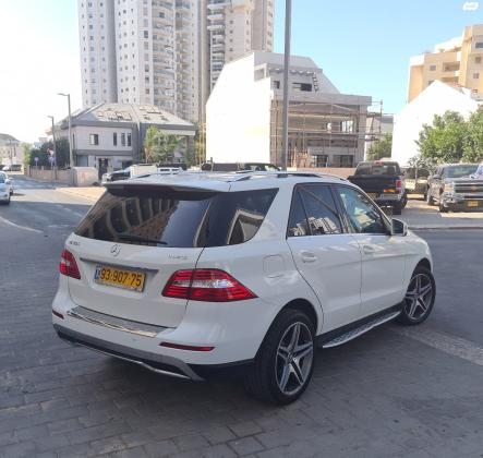 מרצדס ML Class (2012)