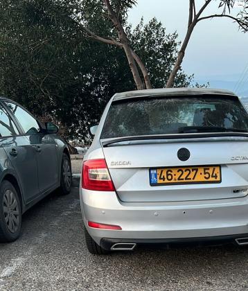 סקודה אוקטביה (2015)