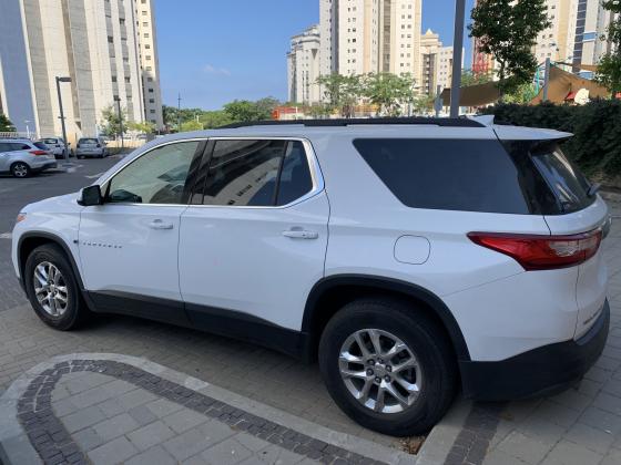 שברולט טראוורס (2021)