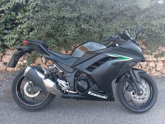 קאוואסאקי נינג'ה 300 (2016)