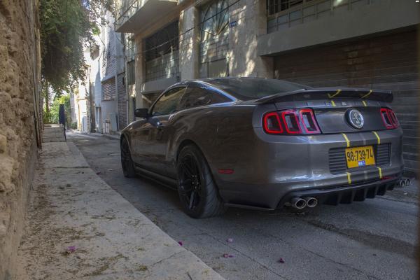 פורד מוסטנג (2013)