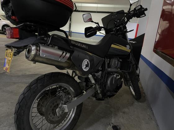 סוזוקי DR650R/RE/SE (2016)