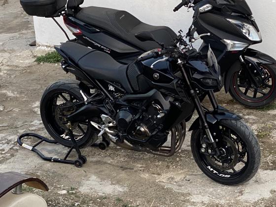 ימאהה MT 09 (2019)