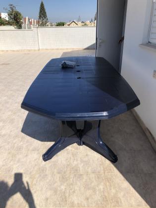 שולחן כתר פלסטיק אורך 1