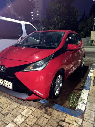 טויוטה אייגו (AYGO) (2016)