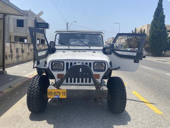 ג'יפ תע''ר סופה פתוח (1995)