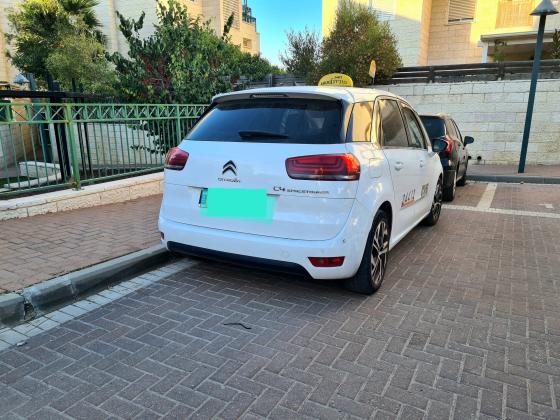 סיטרואן C4 ספייסטורר (2021)