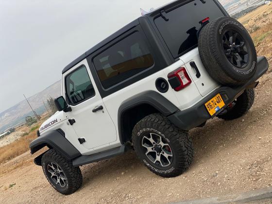 ג'יפ / Jeep רנגלר קצר (2020)
